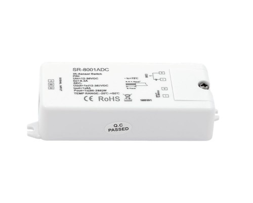 ИК-выключатель взмах руки SR-8001ADC SR-8001ADC SWG ИК-выключатель взмах руки SR-8001ADC SR-8001ADC SWG