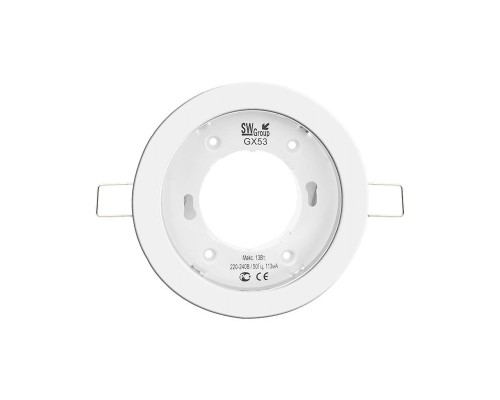 Светильник встраиваемый GX53 GX53-H4-W SWG