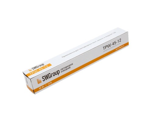 Блок питания TPW-45-12 SWG Блок питания TPW-45-12 SWG