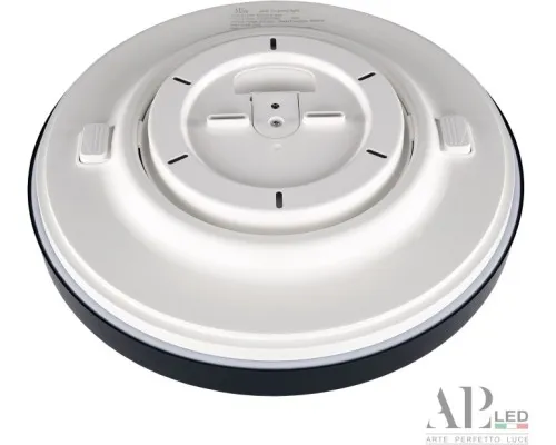 Потолочный светильник Toscana 3315.XM302-1-267/12W/4K Black APL LED Потолочный светильник Toscana 3315.XM302-1-267/12W/4K Black APL LED
