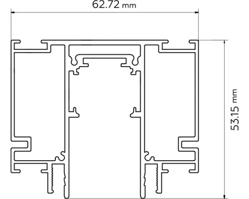 Шинопровод Track System GL3252 Ambrella Шинопровод Track System GL3252 Ambrella