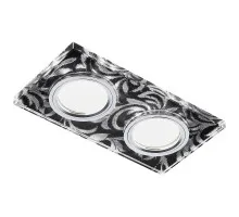 Точечный светильник Декоративные Led+mr16 S234/2 BK/CH/WH Ambrella