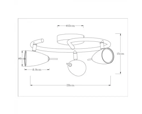 Спот Regista A1966PL-3GY Arte Lamp Спот Regista A1966PL-3GY Arte Lamp