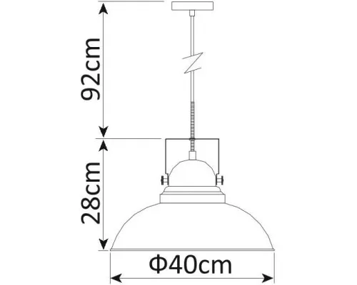 Подвесной светильник Martin A5213SP-1WG Arte Lamp Подвесной светильник Martin A5213SP-1WG Arte Lamp