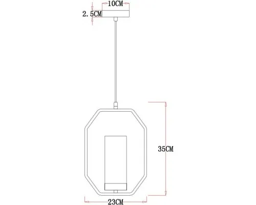 Подвесной светильник Celaeno A7004SP-1BK Arte Lamp Подвесной светильник Celaeno A7004SP-1BK Arte Lamp