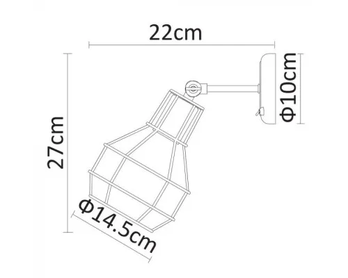 Спот Interno A9182AP-1WH Arte Lamp Спот Interno A9182AP-1WH Arte Lamp