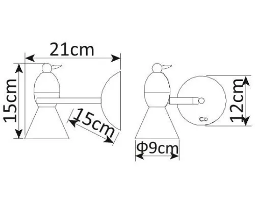 Спот Picchio A9229AP-1CC Arte Lamp Спот Picchio A9229AP-1CC Arte Lamp