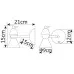 Спот Picchio A9229AP-1CC Arte Lamp