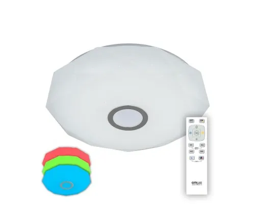 Потолочный светильник Диамант CL71360RGB Citilux Потолочный светильник Диамант CL71360RGB Citilux