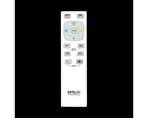 Потолочный светильник Диамант CL71380RGB Citilux Потолочный светильник Диамант CL71380RGB Citilux
