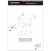 Потолочный светильник Beata 1317/01 PL-6 Divinare