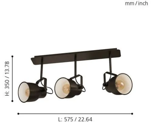 Спот Mitchley 43387 Eglo Спот Mitchley 43387 Eglo