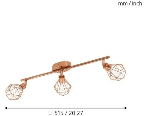 Спот Zapata 95547 Eglo Спот Zapata 95547 Eglo