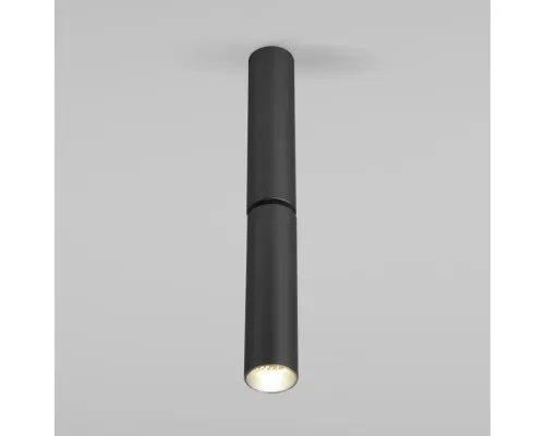 Точечный светильник Pika 25029/LED 6W 4200K чёрный Elektrostandard Точечный светильник Pika 25029/LED 6W 4200K чёрный Elektrostandard