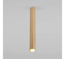 Точечный светильник Pika 25030/LED 6W 4200K золото Elektrostandard
