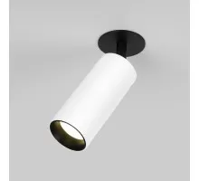 Точечный светильник Diffe 25052/LED 10W 4200K белый/чёрный Elektrostandard