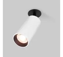 Точечный светильник Diffe 25066/LED 15W 4200K белый/чёрный Elektrostandard