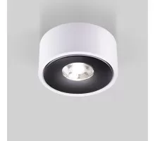 Точечный светильник Glide 25100/LED 8W 4200K белый/чёрный Elektrostandard