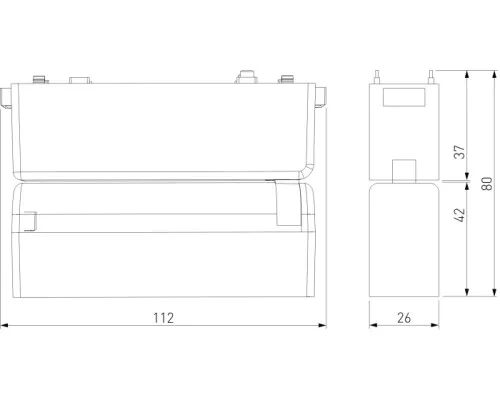 Трековый светильник Flat Magnetic 85092/01 Elektrostandard Трековый светильник Flat Magnetic 85092/01 Elektrostandard