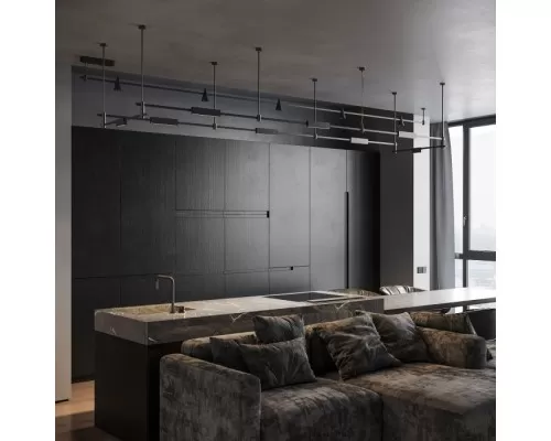 Трековый светильник Esthetic Magnetic 85121/01 Elektrostandard Трековый светильник Esthetic Magnetic 85121/01 Elektrostandard