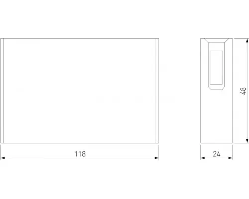 Трековый светильник Esthetic Magnetic 85122/01 Elektrostandard Трековый светильник Esthetic Magnetic 85122/01 Elektrostandard