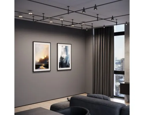 Трековый светильник Esthetic Magnetic 85124/01 Elektrostandard Трековый светильник Esthetic Magnetic 85124/01 Elektrostandard
