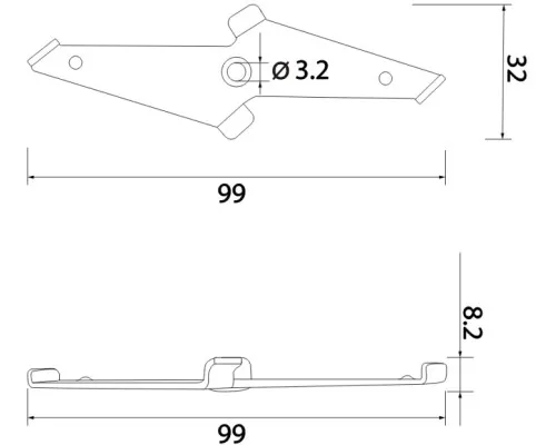 Шинопровод Slim Magnetic 85126/00 Elektrostandard
