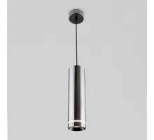 Подвесной светильник Topper DLR023 12W 4200K Черный жемчуг Elektrostandard
