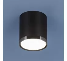 Точечный светильник DLR024 DL DLR024 6W 4200K черный матовый Elektrostandard