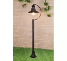 Наземный фонарь Talli черный GL 3002F Elektrostandard