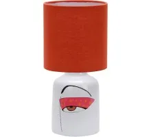 Интерьерная настольная лампа  10176/L Red Escada