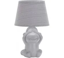 Интерьерная настольная лампа  10176/T Grey Escada