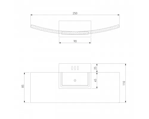 Бра Share 40152/1 LED белый Eurosvet Бра Share 40152/1 LED белый Eurosvet