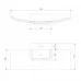 Бра Share 40152/1 LED белый Eurosvet