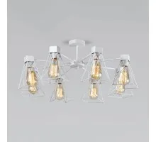 Потолочная люстра Trappola 70107/8 белый Eurosvet