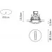 Точечный светильник Faretti D27F0301 Fabbian