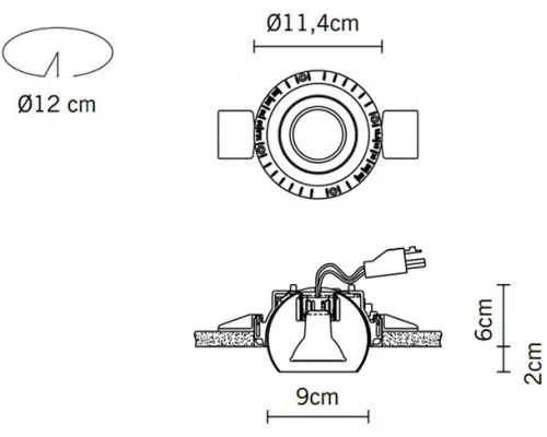 Точечный светильник Tools F19F4001 Fabbian Точечный светильник Tools F19F4001 Fabbian