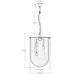 Подвесной светильник 20MD3231-3NI Garda Decor