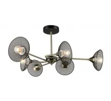 Потолочная люстра  MD.5700-6-S-AB+BK Imex