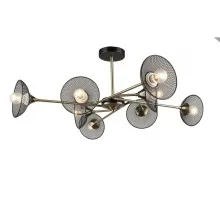 Потолочная люстра  MD.5700-8-S-AB+BK Imex