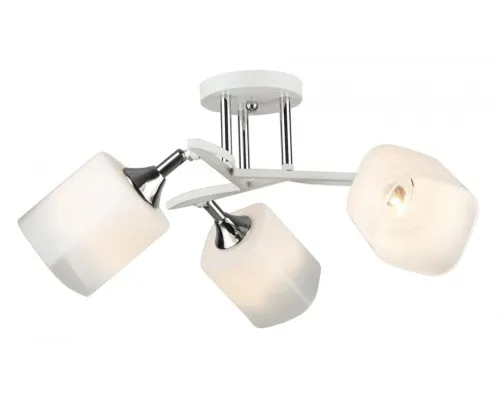 Потолочная люстра MD.5707-3-S-WH+CH Imex Потолочная люстра MD.5707-3-S-WH+CH Imex