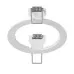 Рамка для светильника Intero 16 217616 Lightstar