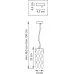 Подвесной светильник Limpio 722034 Lightstar