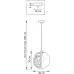 Подвесной светильник Fermo 724014 Lightstar