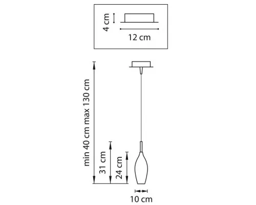 Подвесной светильник Pentola 803023 Lightstar Подвесной светильник Pentola 803023 Lightstar