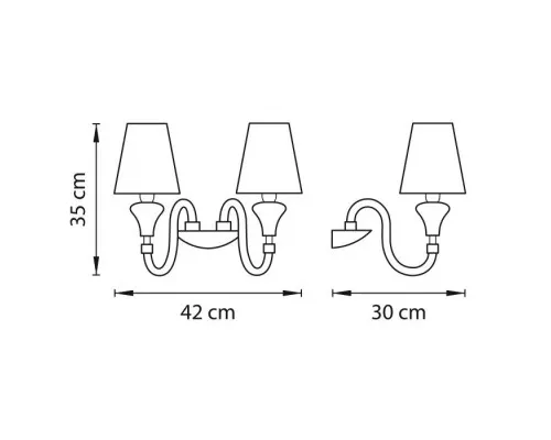 Бра Otto 809626 Lightstar Бра Otto 809626 Lightstar