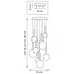 Подвесной светильник GLOBO 813091 Lightstar