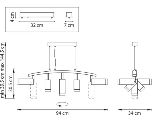 Подвесной светильник Rullo LR7353628630 Lightstar Подвесной светильник Rullo LR7353628630 Lightstar