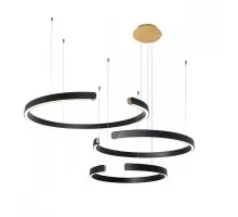 Подвесной светильник Ring 10025/3 Black Loft It