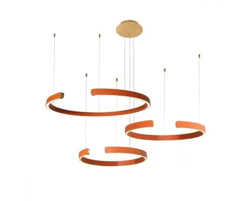 Подвесной светильник Ring 10025/3 Orange Loft It Подвесной светильник Ring 10025/3 Orange Loft It